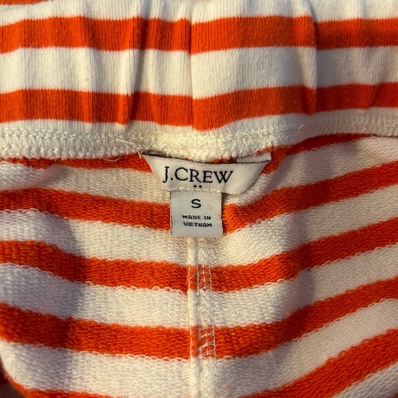 ❗️SOLD❗️J.Crew Red and White Striped Shorts - Picture 3 of 5